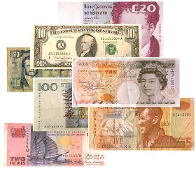banknotes