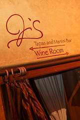 My kind of networking venue!